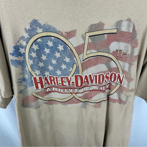 Harley Davidson Men’s Large Bedford Texas T Shirt Size L - Picture 2 of 7